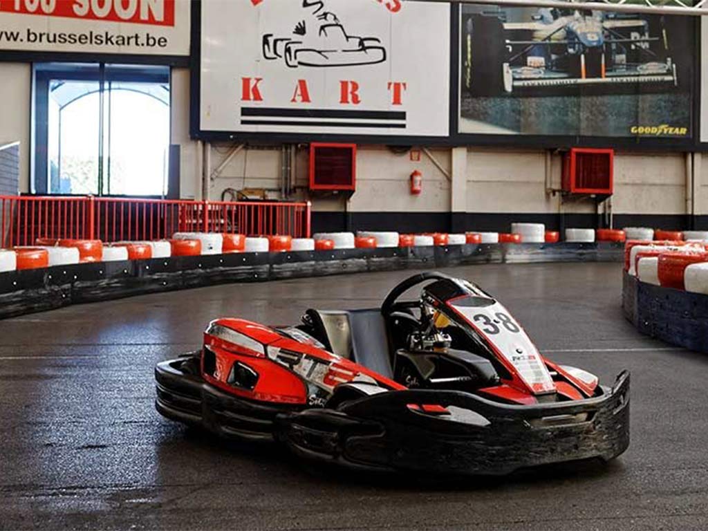 brussels kart tour taxi