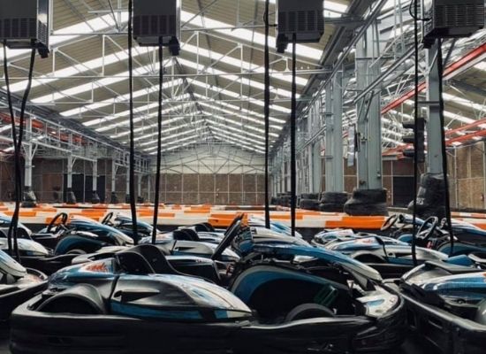 Karten in Antoing bij NGM e-park: geniet van een fantastische kart ervaring.